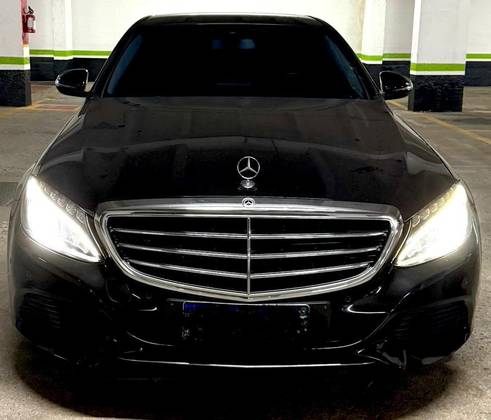 MERCEDES-BENZ C 180 1.6 CGI FLEX AVANTGARDE 9G-TRONIC MERCEDES-BENZ C 180 1.6 CGI FLEX AVANTGARDE 9G-TRONIC